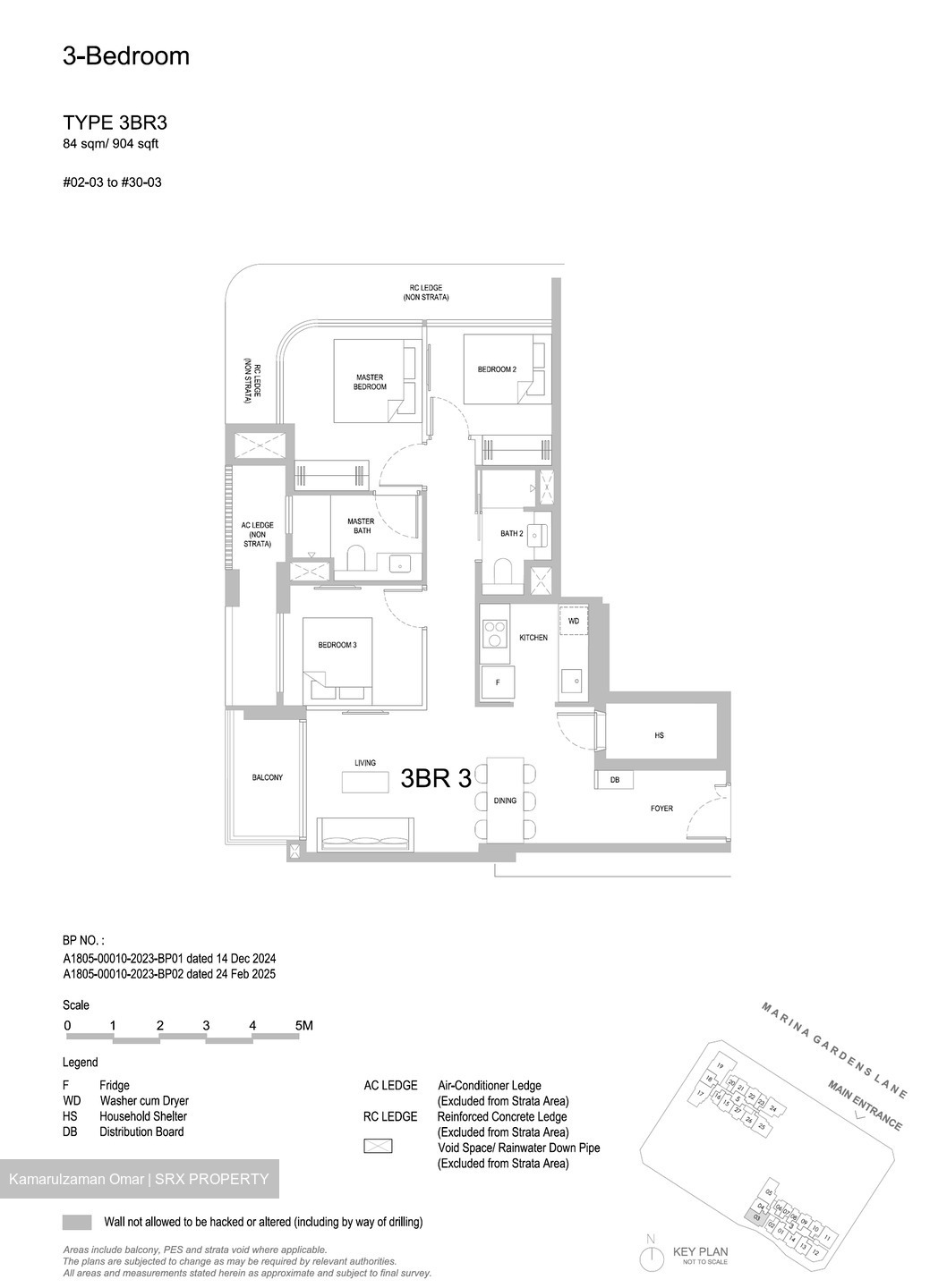One Marina Gardens (D1), Apartment #633825921